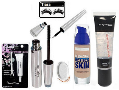 tiara Eyelashes(Set of 7)