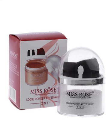 

Miss Rose Silver Compact(white and silver)