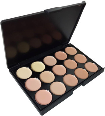 tanvi27 3 IN 1 BRIGHTEN CONTOUR CONCEALER Concealer(MULTICOLOR)
