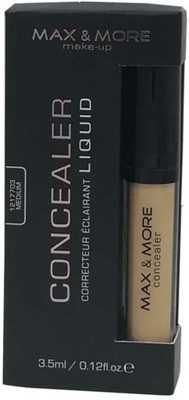 

Max & More Concealer Correcteur Eclairant Liquid Concealer(Medium)
