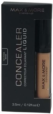 

Max & More Concealer Correcteur Eclairant Liquid Concealer(Beige)