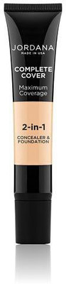

Jordana Complete Cover 2 in 1 Concealer & Foundation Concealer(01)