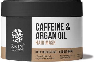 

Skin Elements Caffeine & Argan Hairfall Control Mask, 200 ml(200 ml)