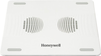 

Honeywell Cush Cool Wood Portable Laptop Table(Finish Color - White)