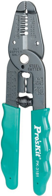 Proskit 8PK-3161 7in1 Tool for AWG 18/16/14/12/10 Wire Cutter