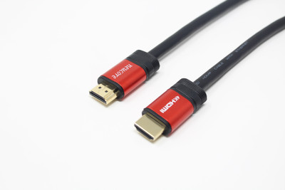 

Neucore 2.0 V- 1.5 m HDMI Cable(Compatible with HDTV, Black & Red)