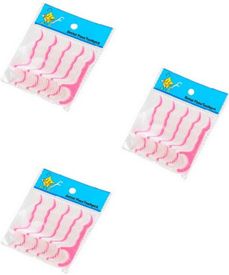 

TASHKURST Dental Floss stick(11.5 cm, Pack of 72)
