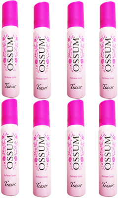 

OSSUM TEASER DEODORANT 25ML Deodorant Spray - For Women(25 ml, Pack of 8)