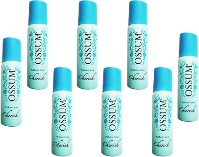 

ossum CHERISH DEODORANT 25ML Deodorant Spray - For Women(25 ml, Pack of 8)