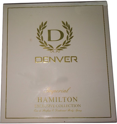 

Denver IMPERIAL HAMILTON EXCLUSIVE COLLECTION 165ML Deodorant Spray - For Men & Women(165 ml)