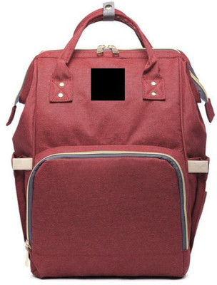 

Simply Unbox Multifunction Diaper bag(Marooon)