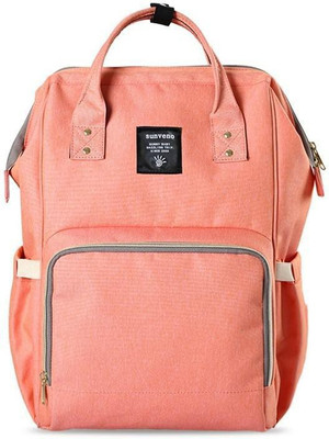 

Simply Unbox Multifunction Diaper bag(Peach)