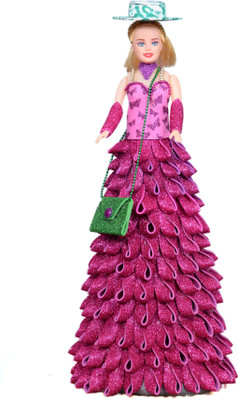 

Princess Dark Pink Dress(Pink)