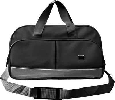 

Baggon ROYAL GETAWAY Sports Dark Black Weekender 20 Inh Travel Duffel Bag(Black)