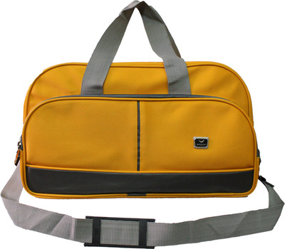 

Baggon ROYAL Getaway Sports Yellow Weekender 22 Inch Travel Duffel Bag(Yellow)