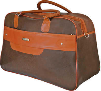 

Tied Ribbons Leatherette Duffle Bag for Men and Women Travel Duffel Bag(Multicolor)