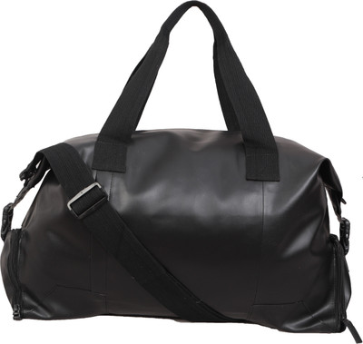 

Milestone (Expandable) Grove Airbag Travel Duffel Bag(Black)