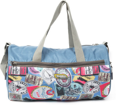 

MUNDO ELEGANTE Duffle Bag 36 Travel Duffel Bag(Blue)