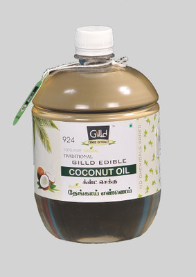 

GILLD CEKKE EXTRACT COCONUT OIL 1000ML Coconut Oil Plastic Bottle(1000 ml)