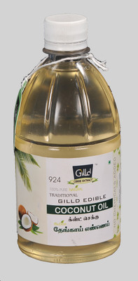 

GILLD CEKKE EXTRACT COCONUT OIL 500ML Coconut Oil Plastic Bottle(500 ml)
