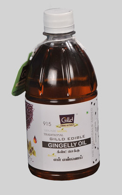 

GILLD CEKKE EXTRACT GINGELLY OIL 500ML Sesame Oil Plastic Bottle(500 ml)