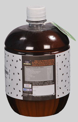 

GILLD CEKKE EXTRACT GINGELLY OIL 1000ML Sesame Oil Plastic Bottle(1000 ml)