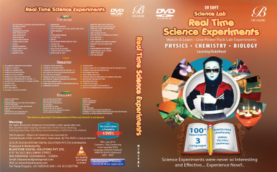 

BlueStone Real Time Science Experiments (Physics - Chemistry - Biology )(DVD)