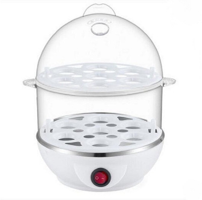 

DD RETAIL 1111242 Egg Cooker(14, White)