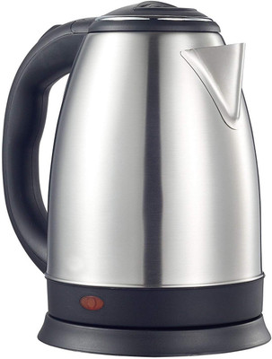 

Scarlett Hot Water Pot Portable Boiler Tea Coffee Warmer Heater Cordless Electric Kettle (kettle-RMSI126) Electric Kettle(2 L, Silver)