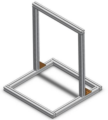 

Pinchdart 3D Printer CNC Parts T Slot Frame Box only without mechanical Automotive Electronic Hobby Kit