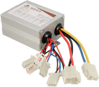 

ROBOTONLINESTORE Motor Controller for 24v 350W MY1016, DIY Electric Bicycle Kit Educational Electronic Hobby Kit