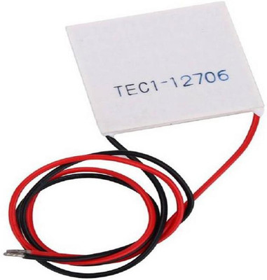 

Pinchdart 12V 6A 72W TEC-1 12706 Thermoelectric Cooling Peltier Plate Electronic Components Electronic Hobby Kit
