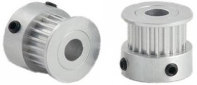 Pinchdart 2pcs GT2 Aluminum Idler Pulley 20 teeth Bore 5mm Automotive Electronic Hobby Kit