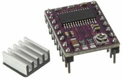 

Pinchdart 1pcs DRV8825Stepper Driver Module with Heatsink Automotive Electronic Hobby Kit