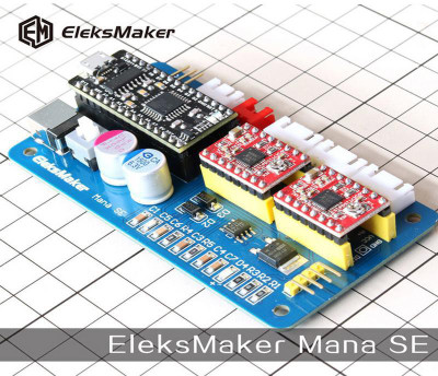 

Pinchdart EleksMaker 2 Axis Stepper Motor Driver Controller Board Electronic Components Electronic Hobby Kit