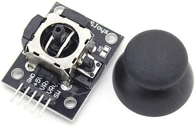 

Pinchdart Dual Axis XY Joystick PS2 game joystick sensor module Automotive Electronic Hobby Kit