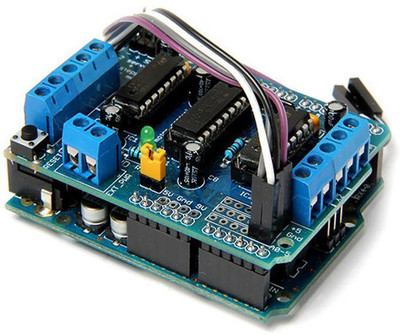 

Pinchdart L293D Motor Shield for Arduino Electronic Components Electronic Hobby Kit