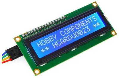 

Pinchdart 16x2 1602 LCD display with i2c seriel port adaptar for arduino Electronic Components Electronic Hobby Kit