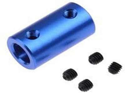 

Pinchdart Blue Aluminum Alloy Fixed Coupling Shaft Coupler 5mm to 8mm Electronic Components Electronic Hobby Kit