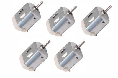 

PGSA2Z DC Motor 6V, High-Speed, for RC Toys and RC Cars, Small, 5 Pieces Miscellaneous Electronic Hobby Kit