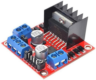 

Pinchdart L298N DC Motor Driver Controller Stepper Motor Board Module Electronic Components Electronic Hobby Kit