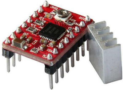 

Pinchdart A4988 Stepper Motor Driver Module Automotive Electronic Hobby Kit