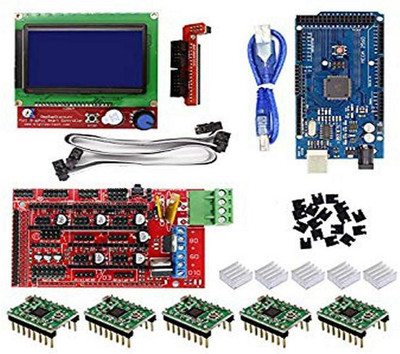

Pinchdart 3D printer controller kit with mega 2560 and Ramps 1.4 Automotive Electronic Hobby Kit