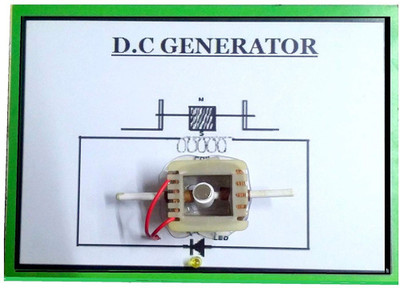 

Melody's Dc Generator Physics Science Working Model-Project Educational Electronic Hobby Kit