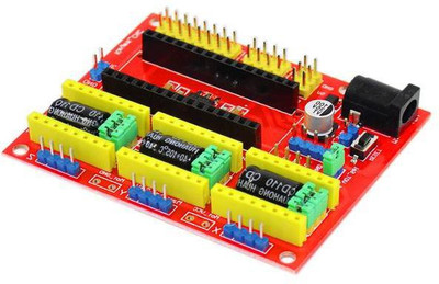 

Pinchdart Arduino CNCShield V4 Expansion Board Electronic Components Electronic Hobby Kit