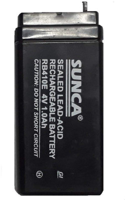 

PGSA2Z 1Ah Rechargeable Battery for Emergency Light (Black) Miscellaneous Electronic Hobby Kit