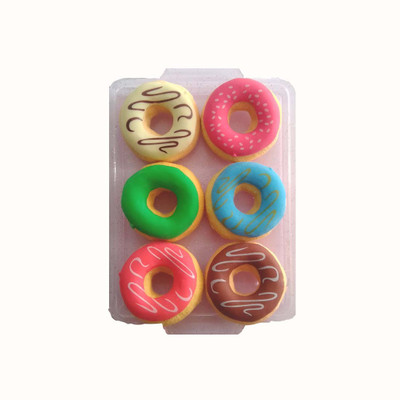 

The Smart Shoppe Erasers Non-Toxic Eraser(Multicolor)