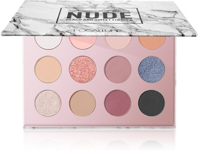 

Focallure Nude Peach And Sweet Fig Milk 12 Colors Eyeshadow Palette 14.4 g(Nude)