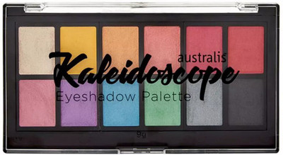 

Australis AC PALETTE 12 SHADES 9 g(KALEIDOSCOPE)