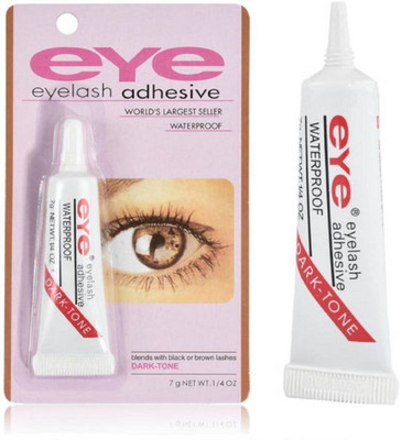 

Glamzone Waterproof Eyelash Adhesive(0.7 g)